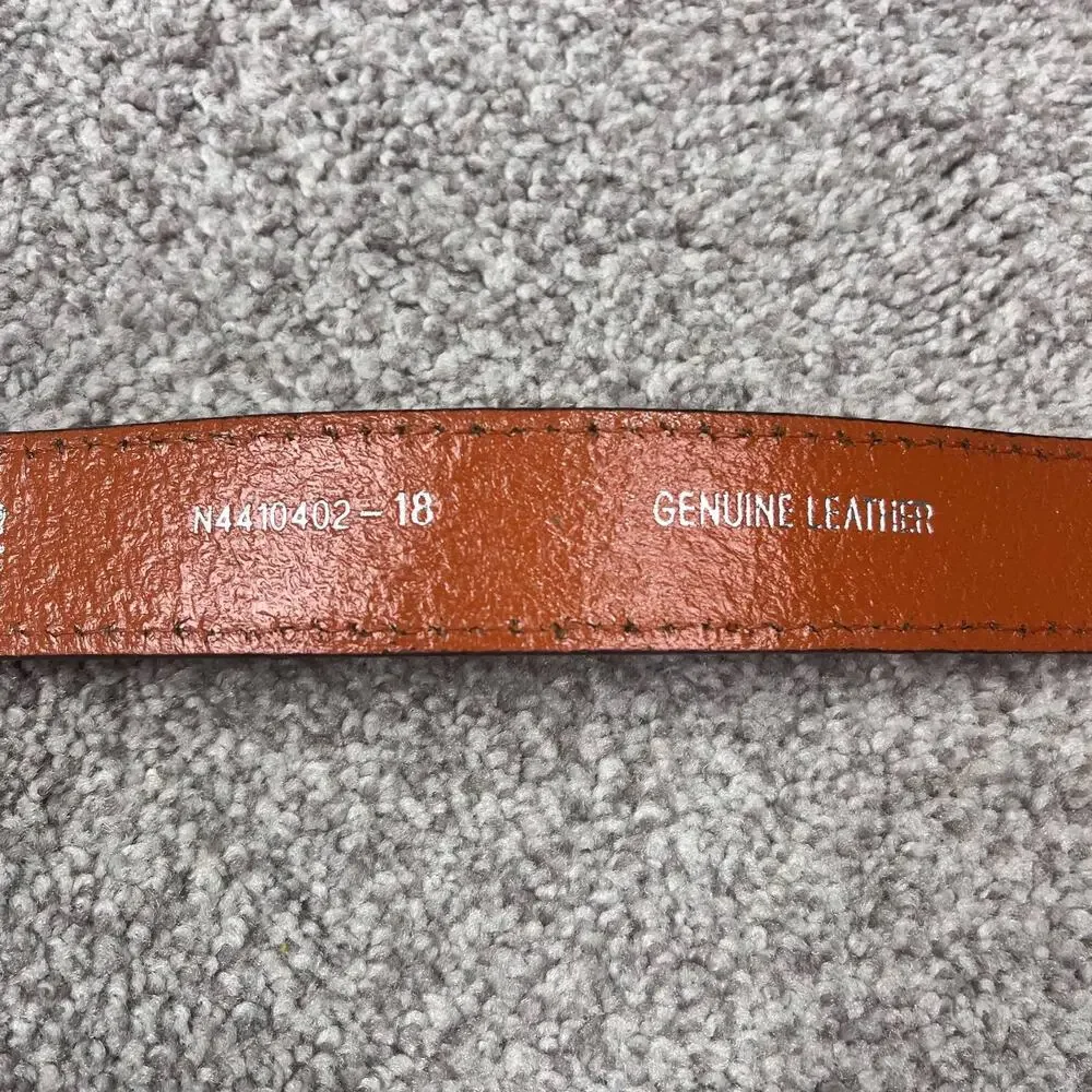 Nocona Belt Co. Cowboy Rodeo youth belt Genuine Leather